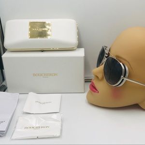 Boucheron Limited Edition Aviator Sunglasses